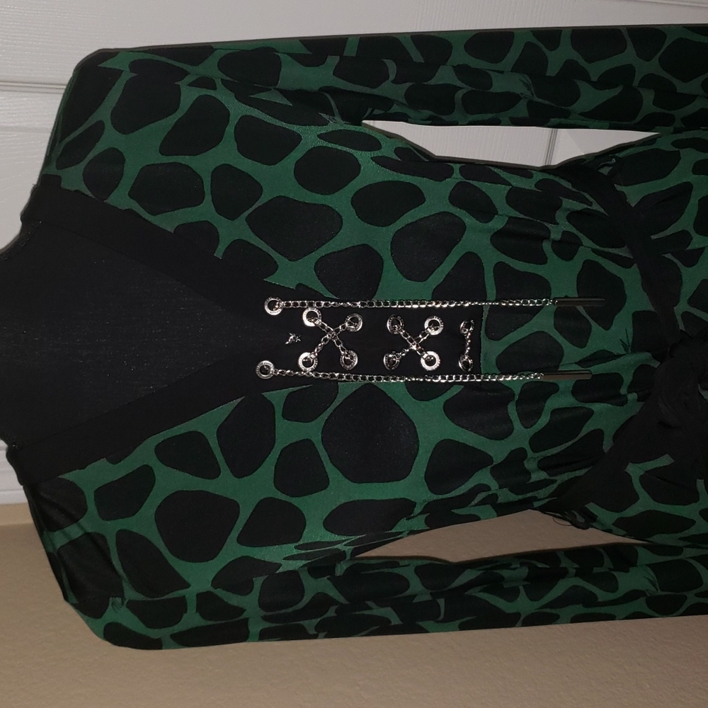 Michael Kors Giraffe Print Dress